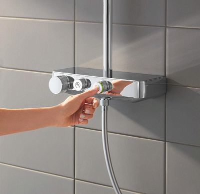 Душевая стойка Grohe Euphoria SmartControl 26509000 хром фото 4