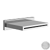 Излив Gessi Rettangolo 20293-707 шлифованный черный металл фото 1