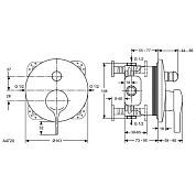 Смеситель Ideal Standard a4720aa