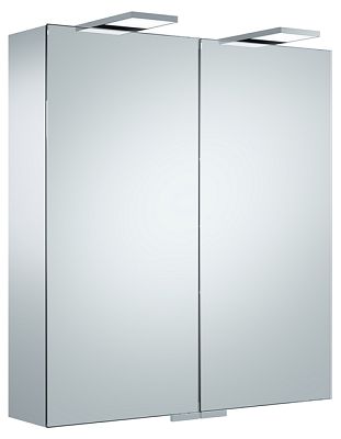 Зеркальный шкаф Keuco Royal 15 14402171301 алюминий серебристый фото 1