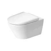 Унитаз подвесной Duravit D-Neo в комплекте с сиденьем Soft Close 45770900A1