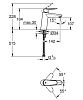 Смеситель Grohe Eurodisc Cosmopolitan 23449002 фото 2