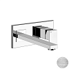 Смеситель Gessi Rettangolo 44838-707 шлифованный черный металл фото 1