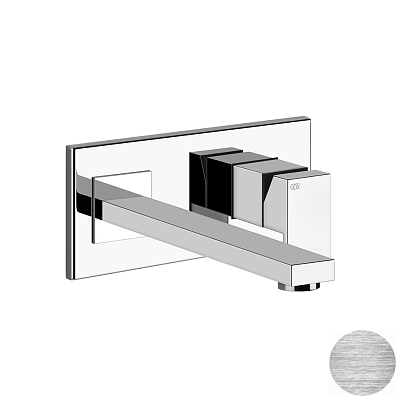 Смеситель Gessi Rettangolo 44838-707 шлифованный черный металл фото 1