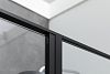 Душевой уголок Allen Brau Priority 90x90 3.31003.BBA + 3.31018.BBA черный браш фото 6