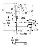 Смеситель Grohe Allure Brilliant 23109000 фото 2