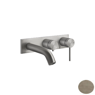 Смеситель Gessi Gessi316 Bath316 54136-726 тёплая сталь фото 1