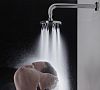 Верхний душ Bossini Nebulizair H19620G Хром с кронштейном фото 2