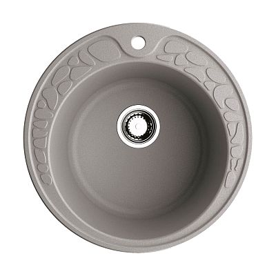 Omoikiri Tovada 51-GR Artgranit/leningrad grey фото 1