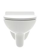 AQM2008 Унитаз подвесной с сиденьем SoftClose, технология смыва Rimless. 530x355x360