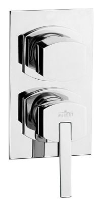 Смеситель для душа Webert Azeta New AA860101 Хром фото 1