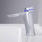 F50A02400 Inspire V2.0, TouchReel электронный см-ль, излив 125 мм, хром