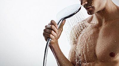 Душевая лейка Hansgrohe Raindance Select S 150 Air 3jet 28587400 фото 3