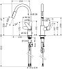 Смеситель Hansgrohe Focus 31815000 фото 2