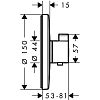 Смеситель Hansgrohe Ecostat S 15755000 фото 2