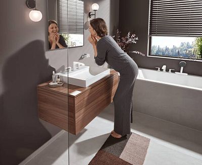 Мыльница HANSGROHE AddStoris 41746700 Белый матовый фото 6