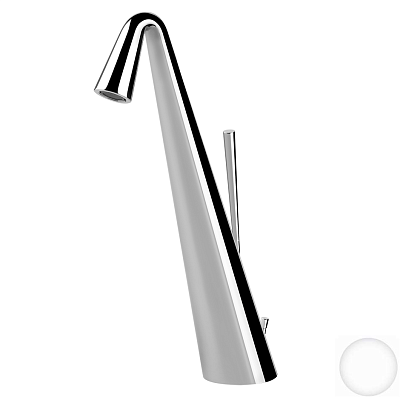 Смеситель Gessi Cono 45004-279 белый фото 1