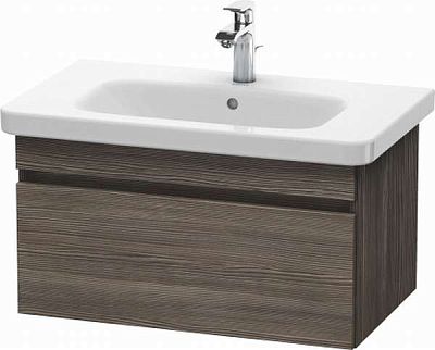 Тумба подвесная Duravit DuraStyle DS638105151 сосна коричневая фото 1