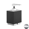 Дозатор для жидкого мыла Gessi Rettangolo Shower 20838-706 чёрный металл фото 1