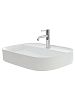 AQM5003 Раковина настольная с отверстием под смеситель. 610x450x120 фото 3