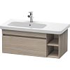 Тумба подвесная Duravit DuraStyle DS639703131 сосна серебристая фото 1