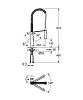 Смеситель Grohe К7 32950000 фото 2