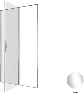 Душевая дверь Allen Brau Priority 120 3.31031.00 хром фото 13