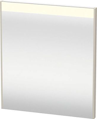 Зеркало с подсветкой Duravit Brioso BR7001 серый матовый фото 5