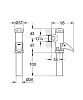Автоматическое смывное устройство для унитаза Grohe 37139000 фото 2