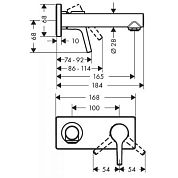 Смеситель Hansgrohe Talis S 72110000