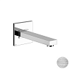 Излив Gessi Rettangolo K 20120-707 шлифованный черный металл фото 1