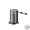 Управление Gessi Gessi316 Trame 54305-707 шлифованный черный металл фото 1