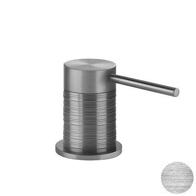 Управление Gessi Gessi316 Trame 54305-707 шлифованный черный металл фото 1