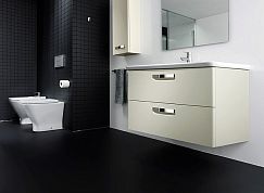 ZRU9302733 тумба GAP ORIGINAL 700 мм д/умывальника (бел)