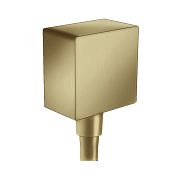 Шланговое подсоединение Hansgrohe FixFit Square 26455140