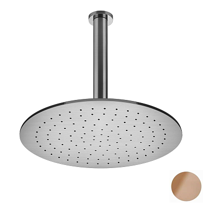 Душевая головка Gessi Gessi316 Shower316 54152-708 шлифованная медь фото 1