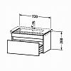 Тумба подвесная Duravit DuraStyle DS638107979 орех натуральный фото 2