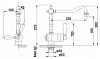 Смеситель Blanco TRADON 515990 фото 2