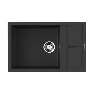 Omoikiri Sumi 78-LB-BL Tetogranit/черный фото 1
