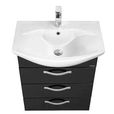 Тумба-умывальник Aquaton Ария 50 Н 1A140201AA950 фото 1