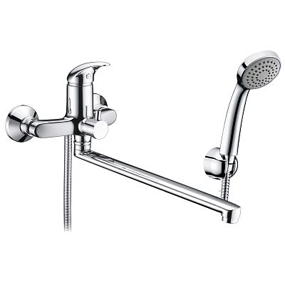 Isen 2602L Смеситель для ванны с длинным изливом фото 3