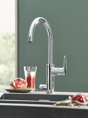 Смеситель для кухни Grohe Blue Pure BauCurve 30385000 фото 3