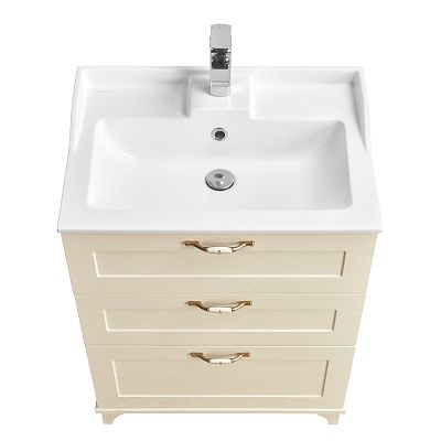 Тумба-умывальник Aquaton Леон 65 Н 1A194601LBPR0 фото 2