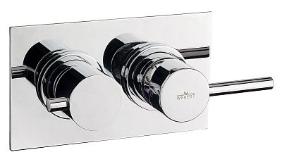 Смеситель для душа Webert Elio EL860101 Хром фото 1