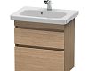 Тумба подвесная Duravit DuraStyle DS647905252 дуб европейский фото 1