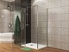 Душевой уголок Allen Brau Priority 90x90 3.31001.00 + 3.31016.00 хром фото 9