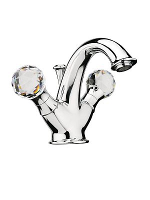 Смеситель для раковины Webert Karenina КА700102 Хром/кристаллы Swarovski фото 1