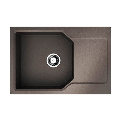 Omoikiri Yonaka 78-LB-DC Artgranit/темный шоколад фото 1