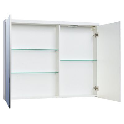Зеркальный шкаф Aquaton Брук 100 белый (1A200702BC010) фото 3