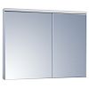 Зеркальный шкаф Aquaton Брук 100 белый (1A200702BC010) фото 1